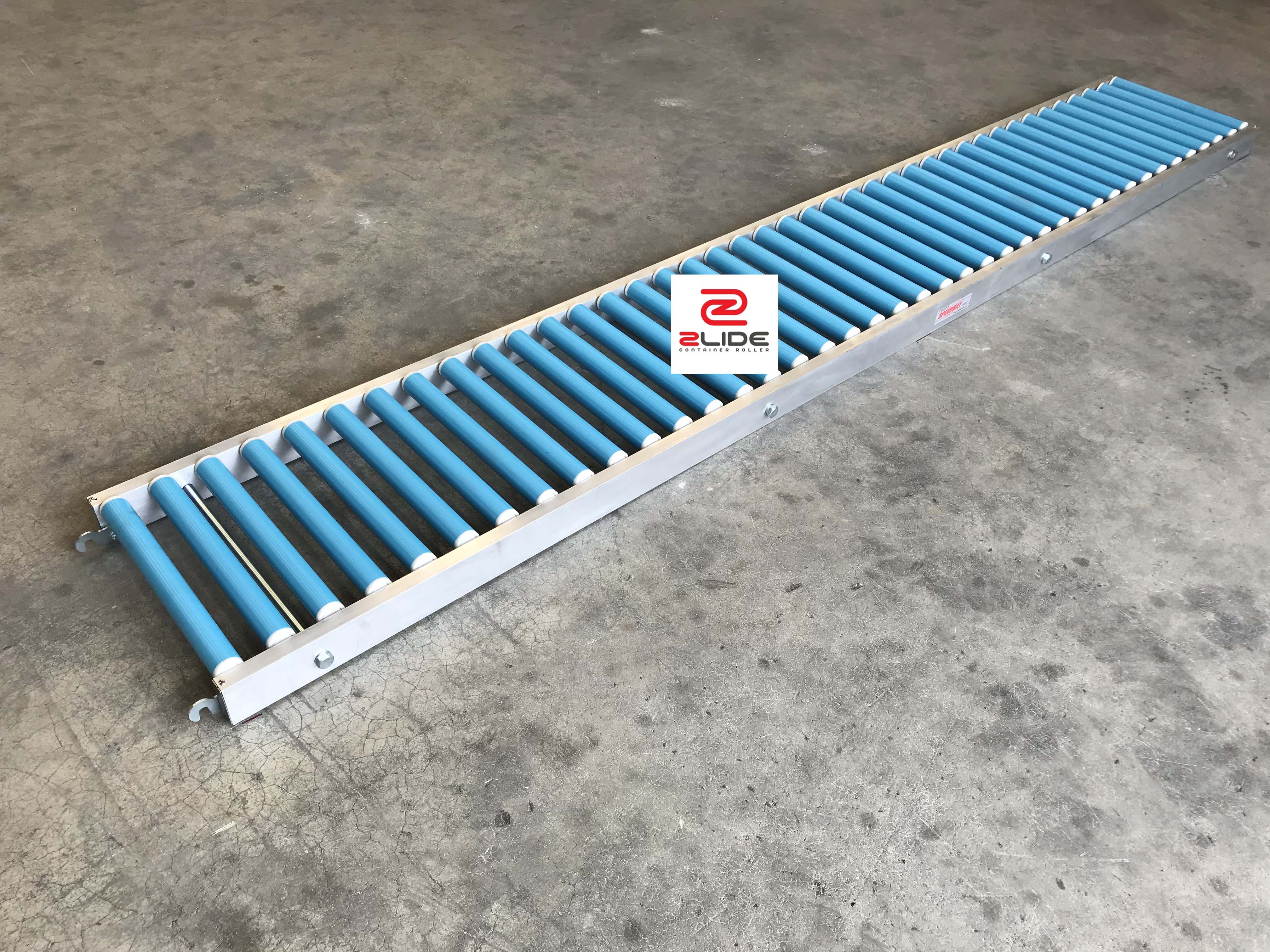 Zlide Container Roller รางลูกกลิ้ง อลูมิเนียม AA4030 W40 x L300 กว้าง 40 cm ยาว 3 M