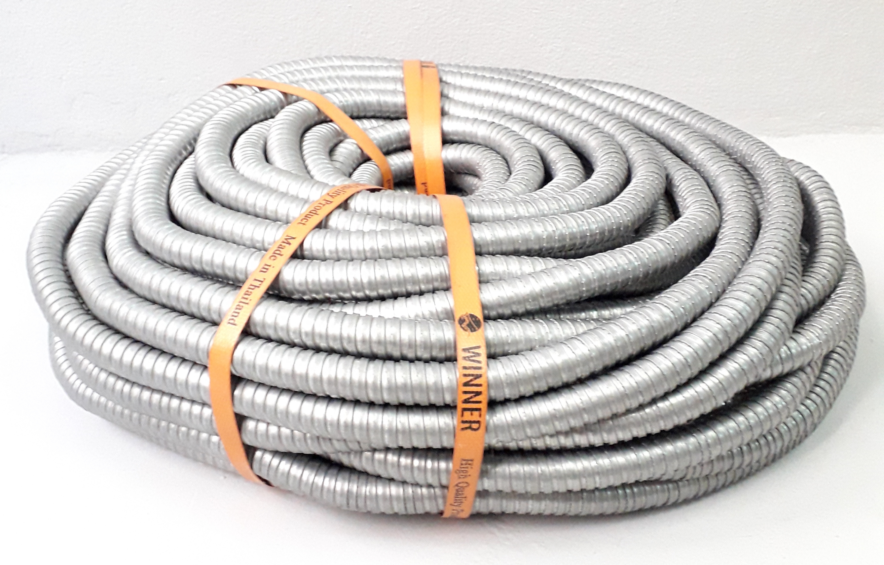 ท่ออ่อนเหล็ก 1/2" (1ม.) (ท่อเฟล็ก)