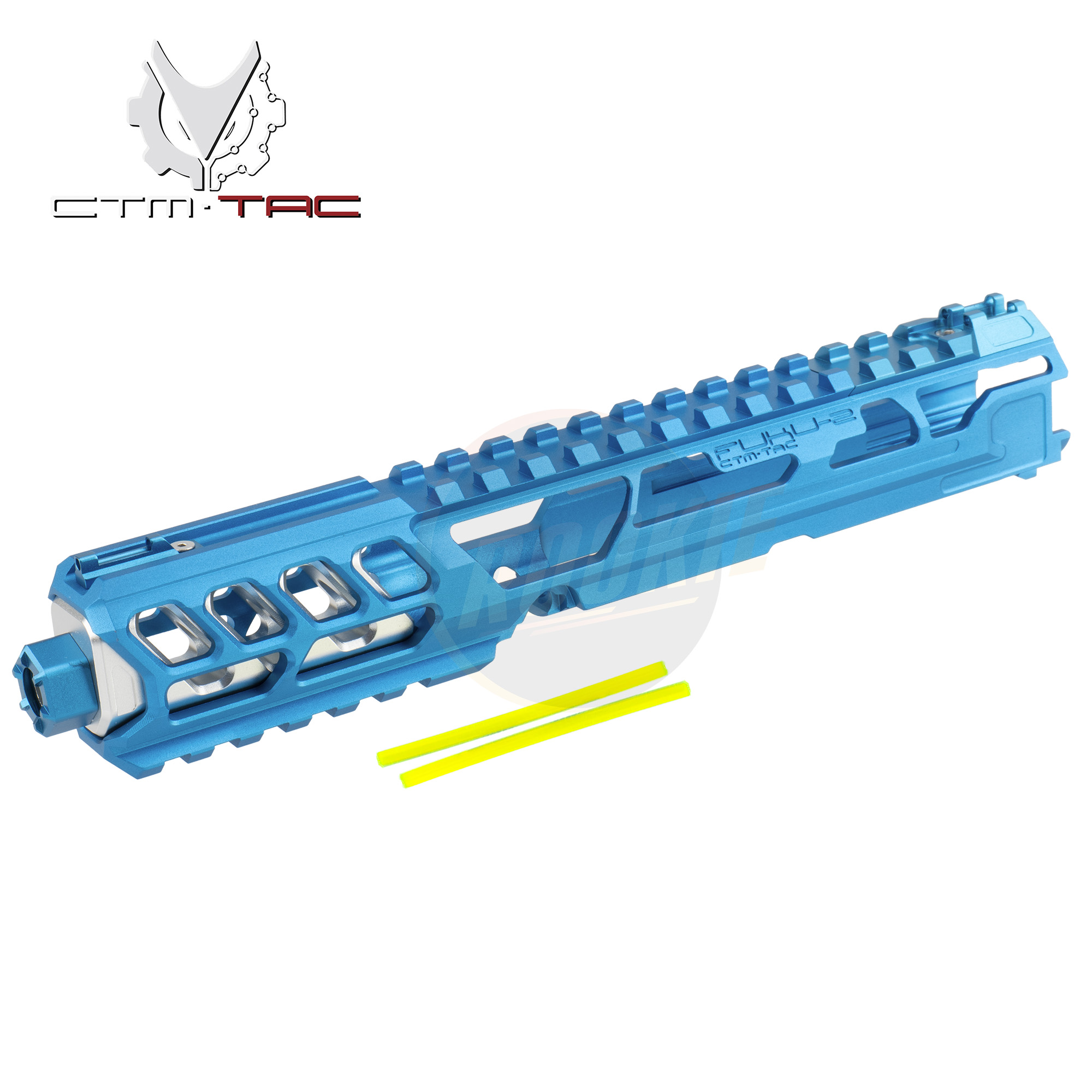 CTM FUKU-2 Upper Set (Long Cutout Version) for AAP-01 - Blue & Silver