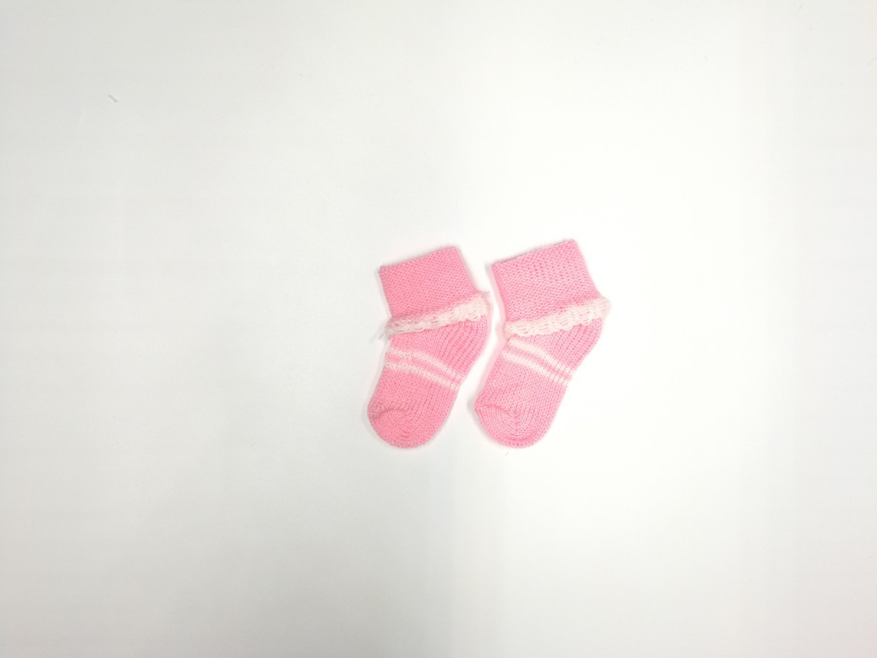 ขายส่ง ถุงเท้าเด็กอ่อน ถุงเท้าทารก ถุงเท้าเด็กแรกเกิด รุ่นถุงเท้าพื้นสีลูกกวาด (ราคาต่อโหล) nongnini1988