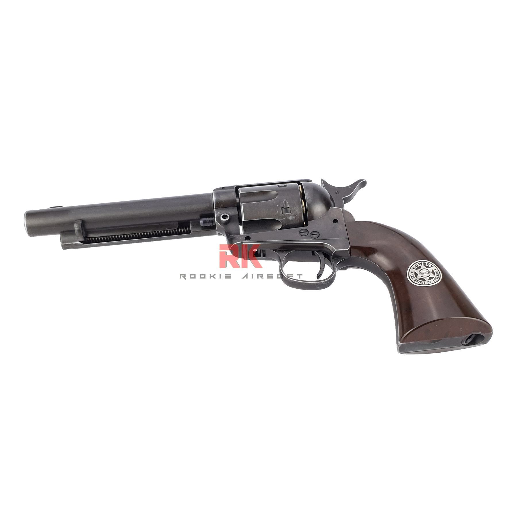 UMAREX Colt SAA Peacemaker .45 Co2 6mm - Antique Black