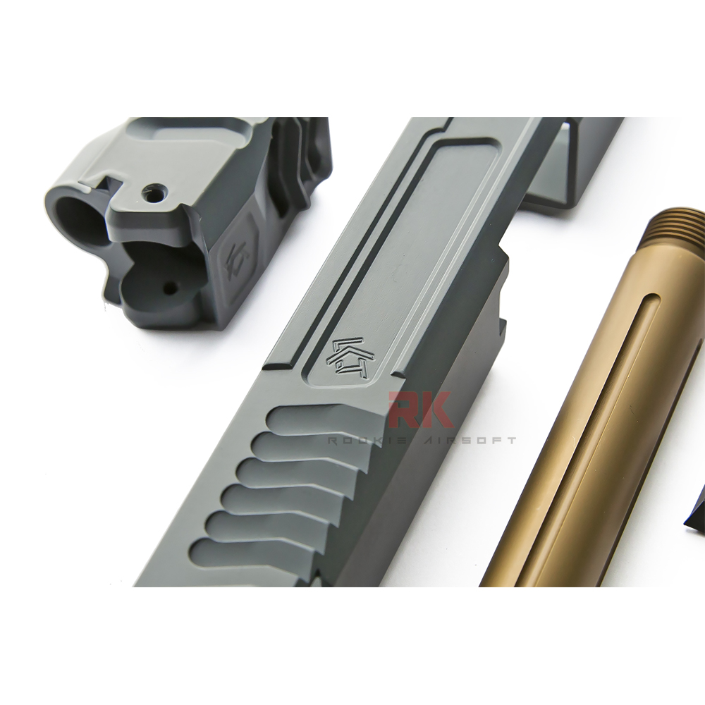 SAT LOKI Tactical Slide Kit for Marui G17 Gen3 (Grey)
