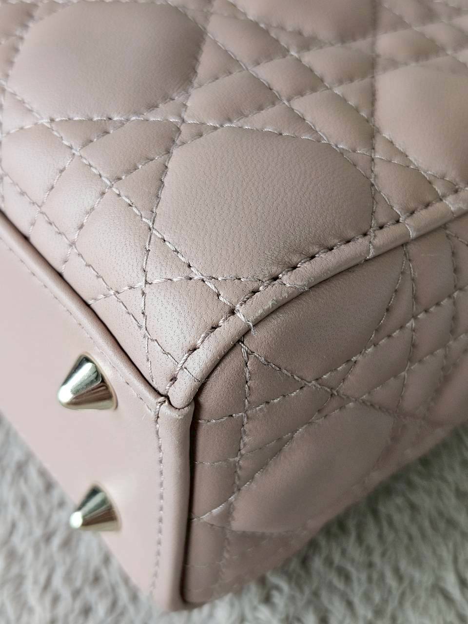 Lady Dior Small Beige