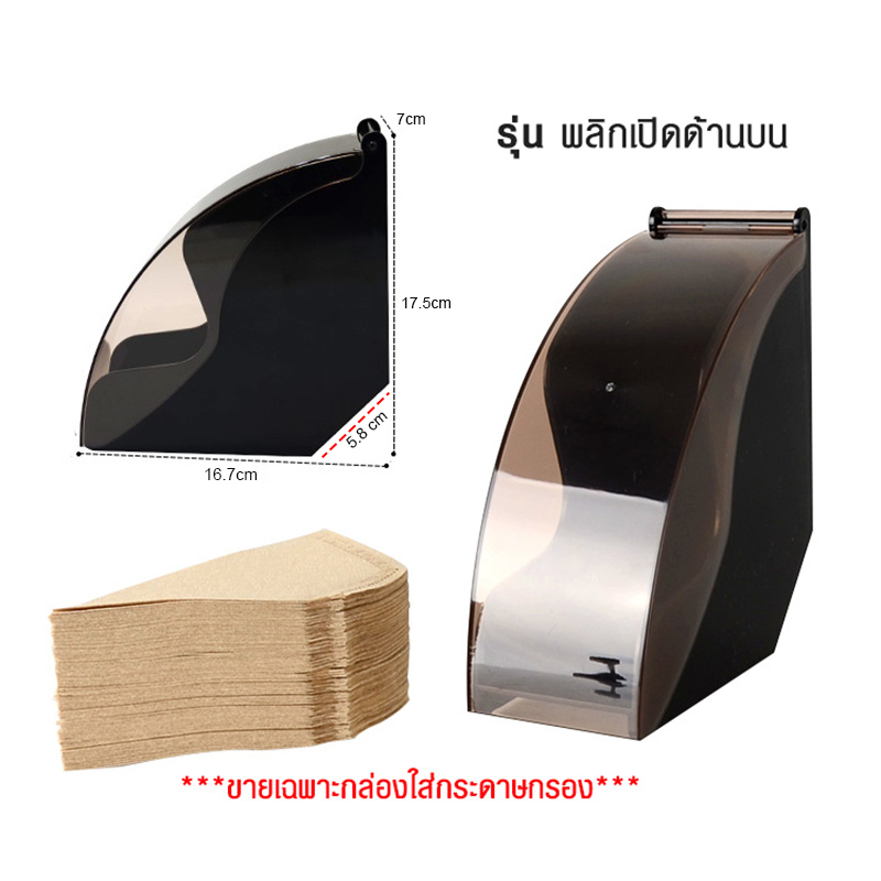 Plastic Coffee filter paper holder