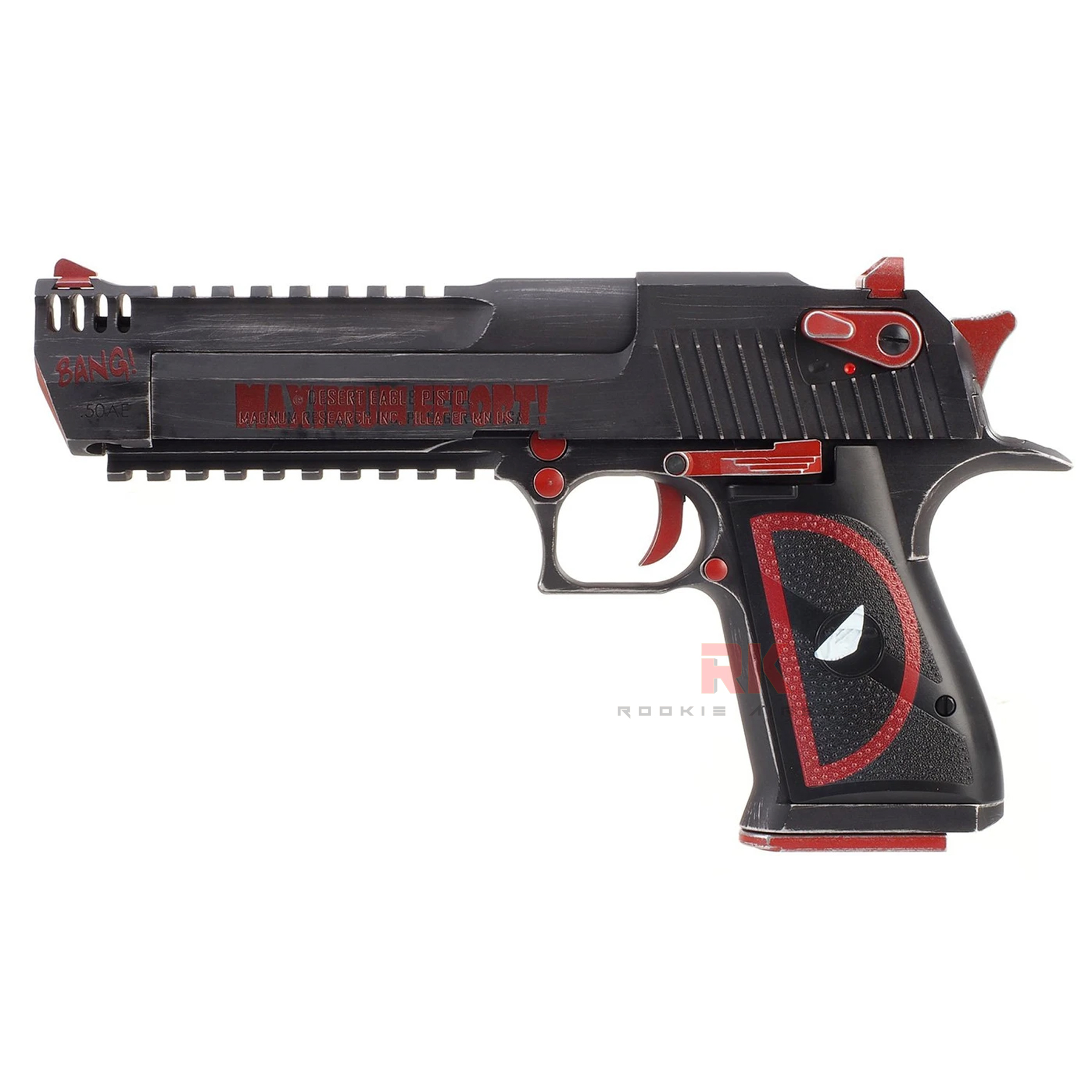 Cybergun / WE DEADPOOL Desert Eagle L6 .50AE GBB