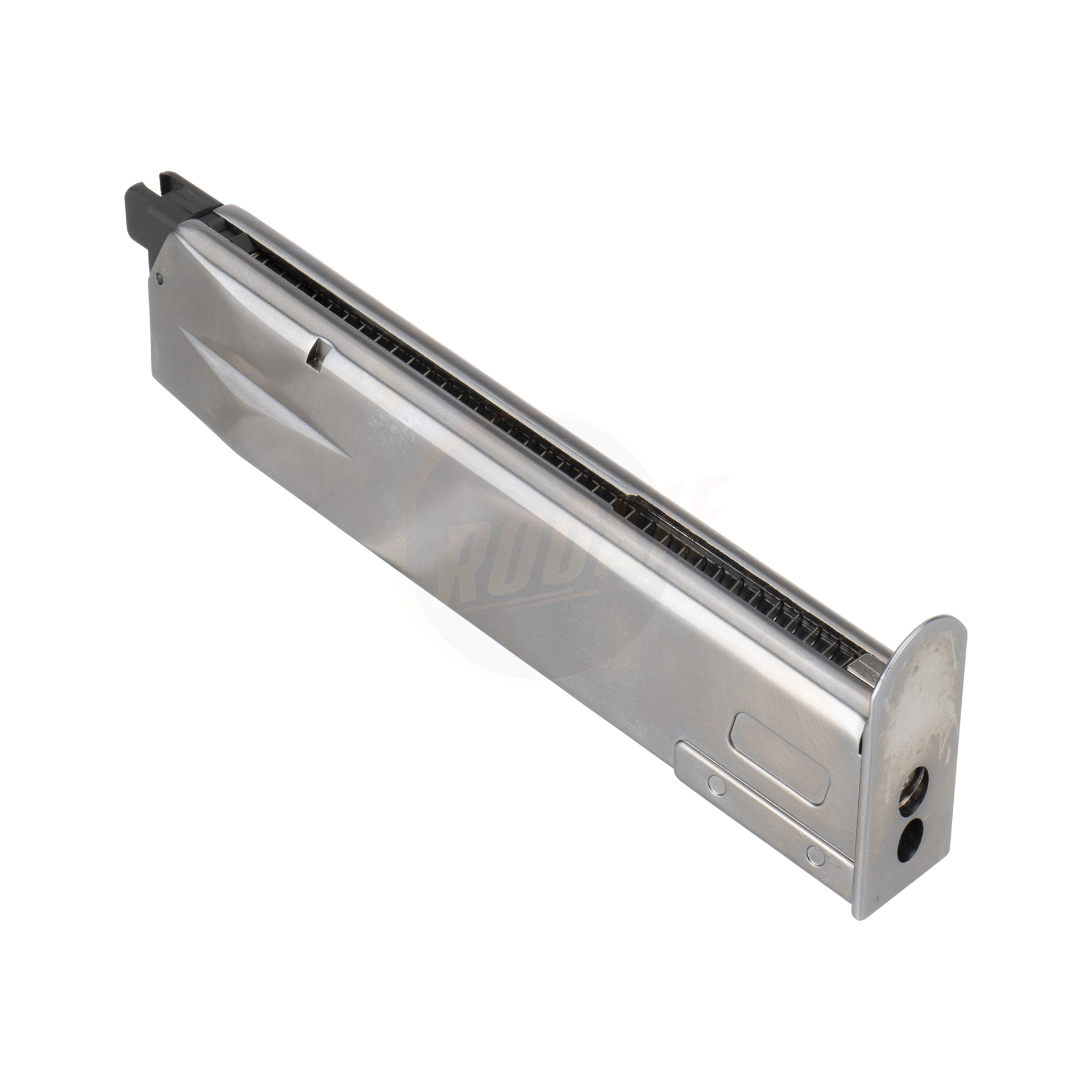 WE 30rds Gas Magazine for P226 / P-Virus (Silver)