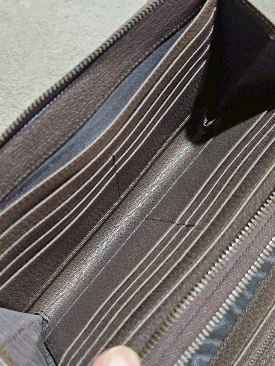 Gucci 575722 Ophidia Shoulder Bag Supreme Beige Brown