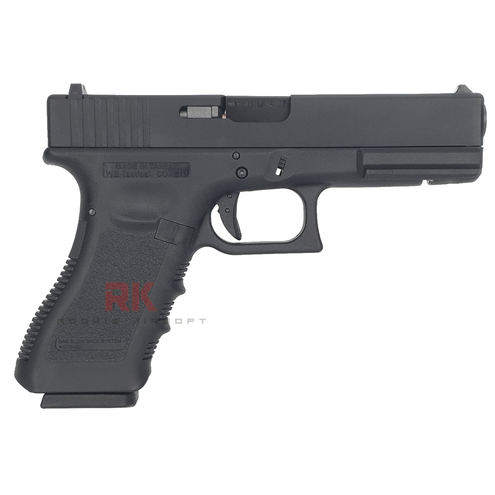 WE G17 Gen3 GBB (Black)