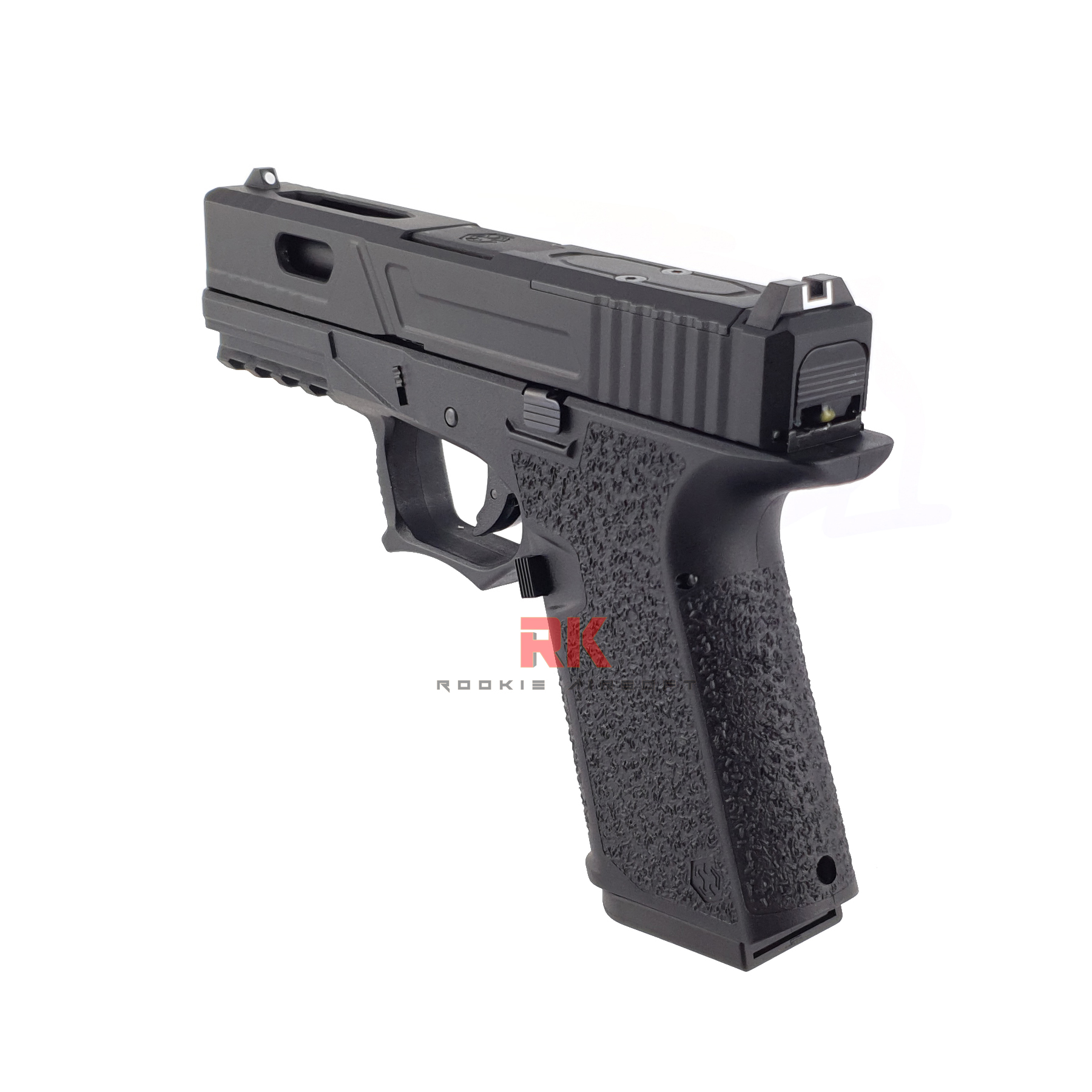 AW VX 9310 MOS GBB (+4 mounts) – Black