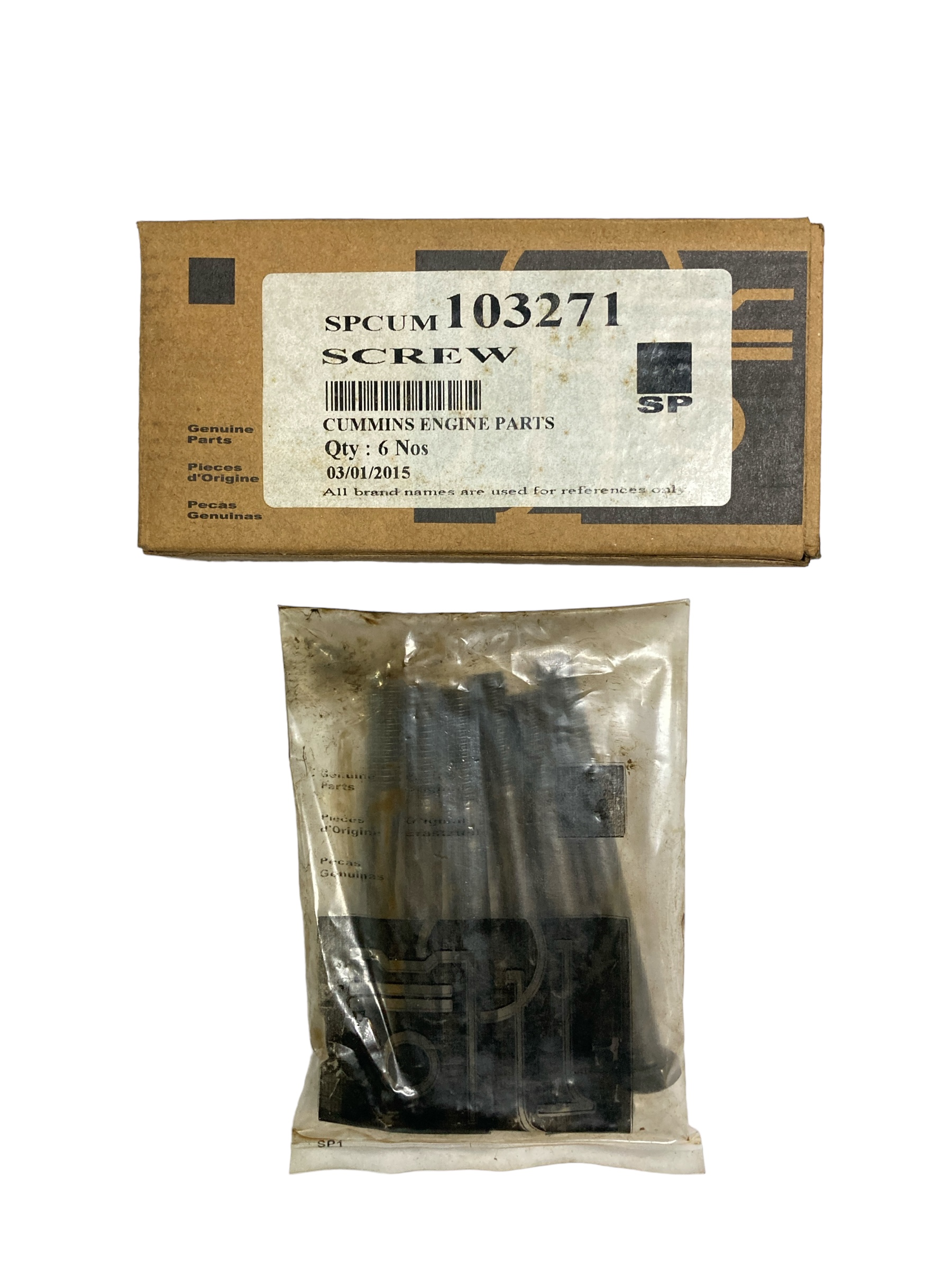 103271 สกรูอาฟเตอร์ ยี่ห้อ SP