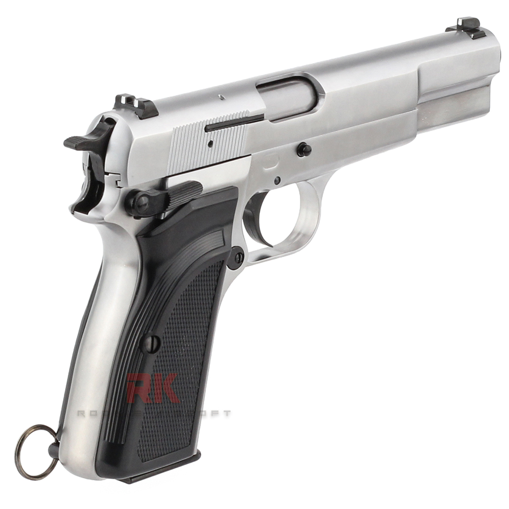 WE Browning Hi-Power MK3 (Silver)
