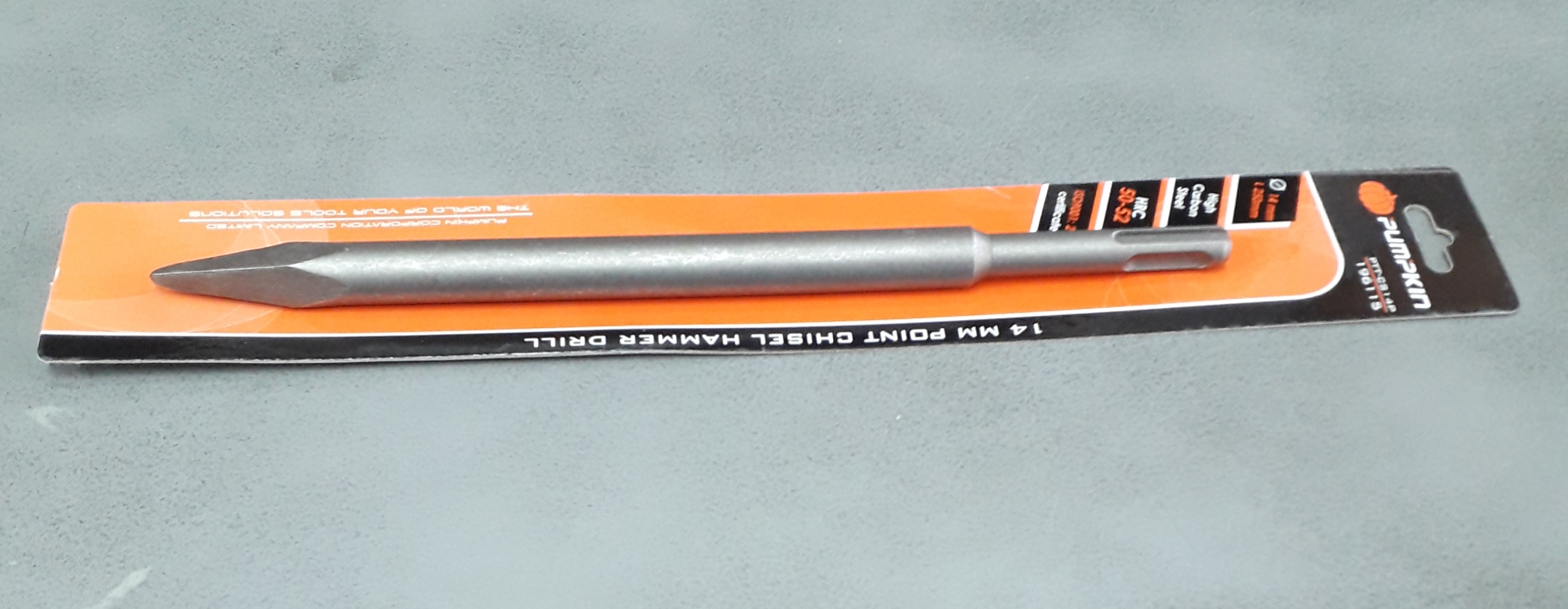 ดอกสกัดปูนโรตารี่ ตัวกลม พัมคิน