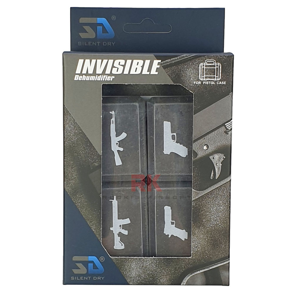 Silent Dry Invisible (4pcs)