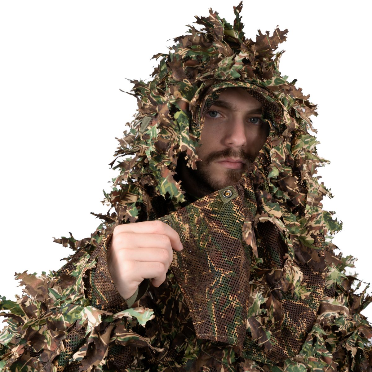 Novritsch Modular 3D Ghillie Hood