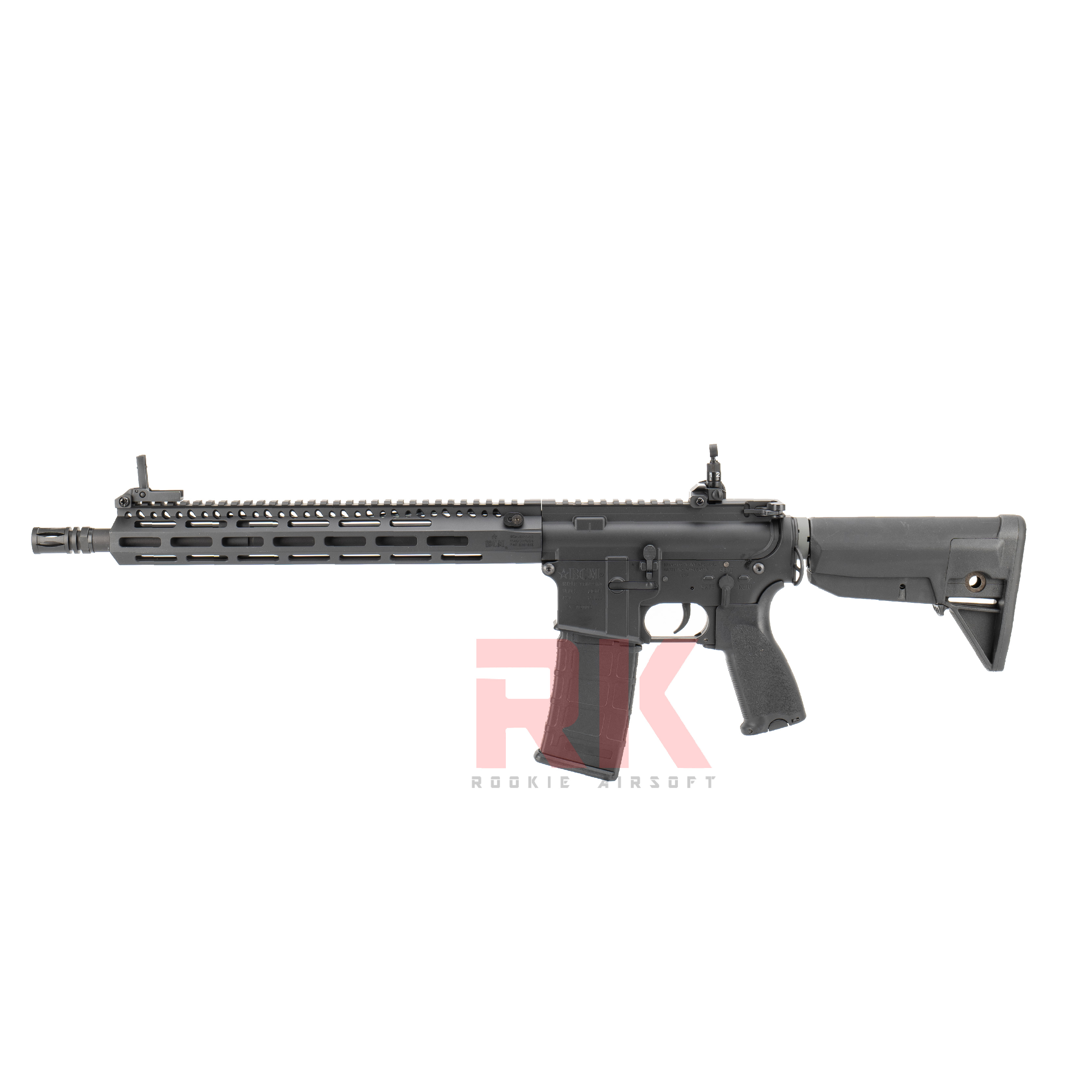 E&C 332 S2 F8 TTI BCM 13" M-LOK AEG