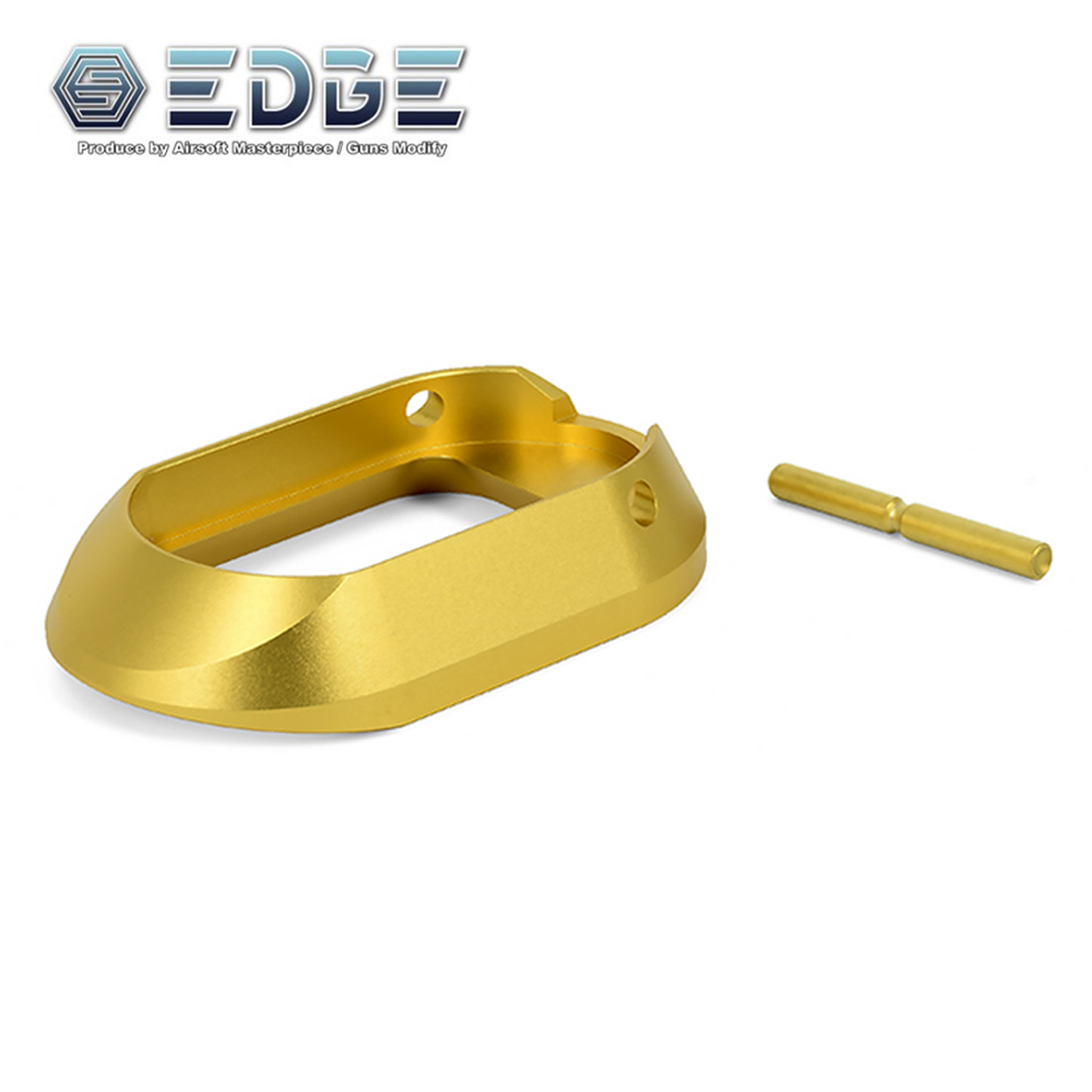 EDGE Standard Aluminum Magwell for Hi-CAPA (Gold)