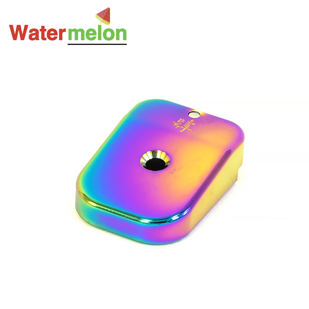 Watermelon Components Iridescent Aluminum Magazine Basepad for TM Hi-CAPA