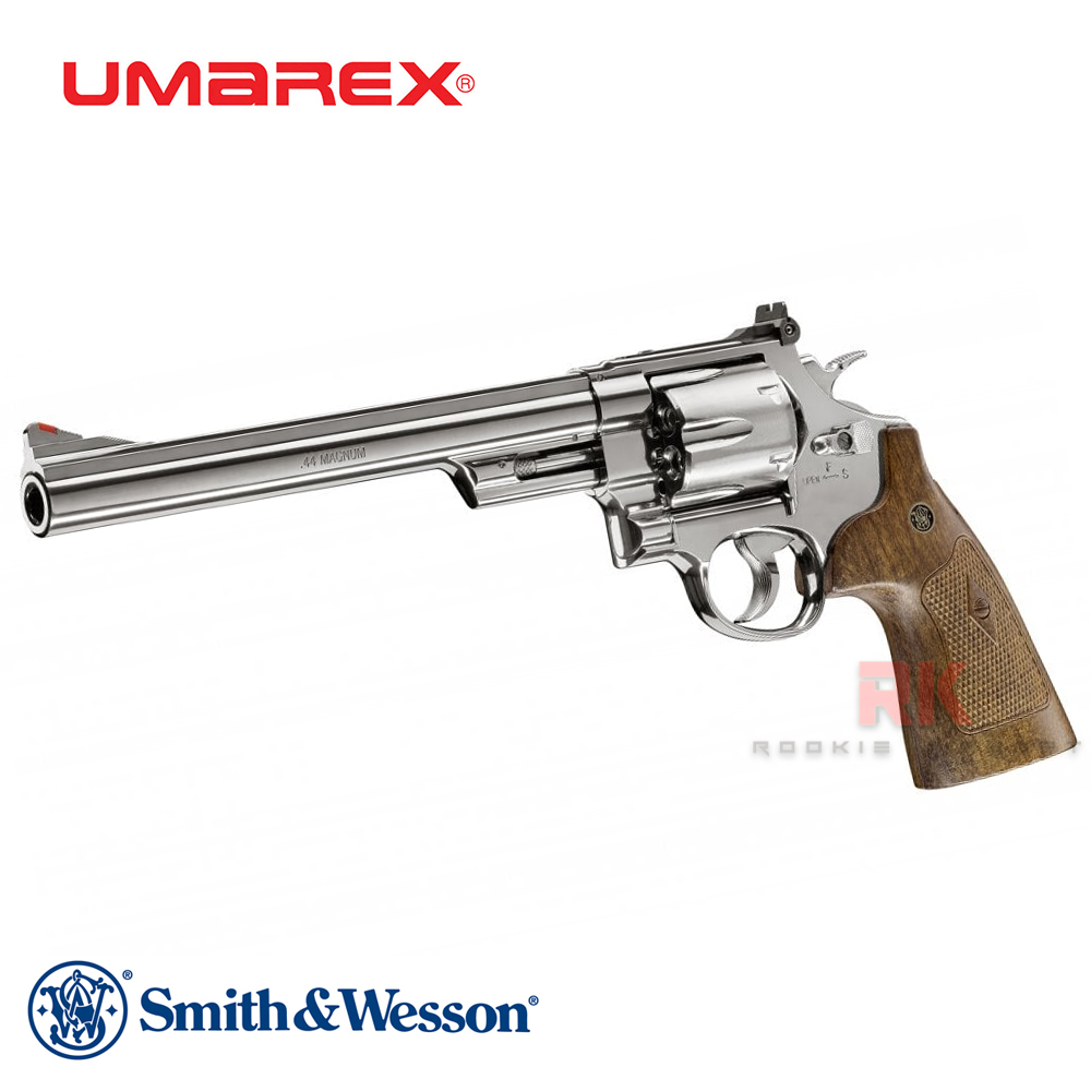 UMAREX / S&W M29 8.3 Inch Co2 Revolver - Silver