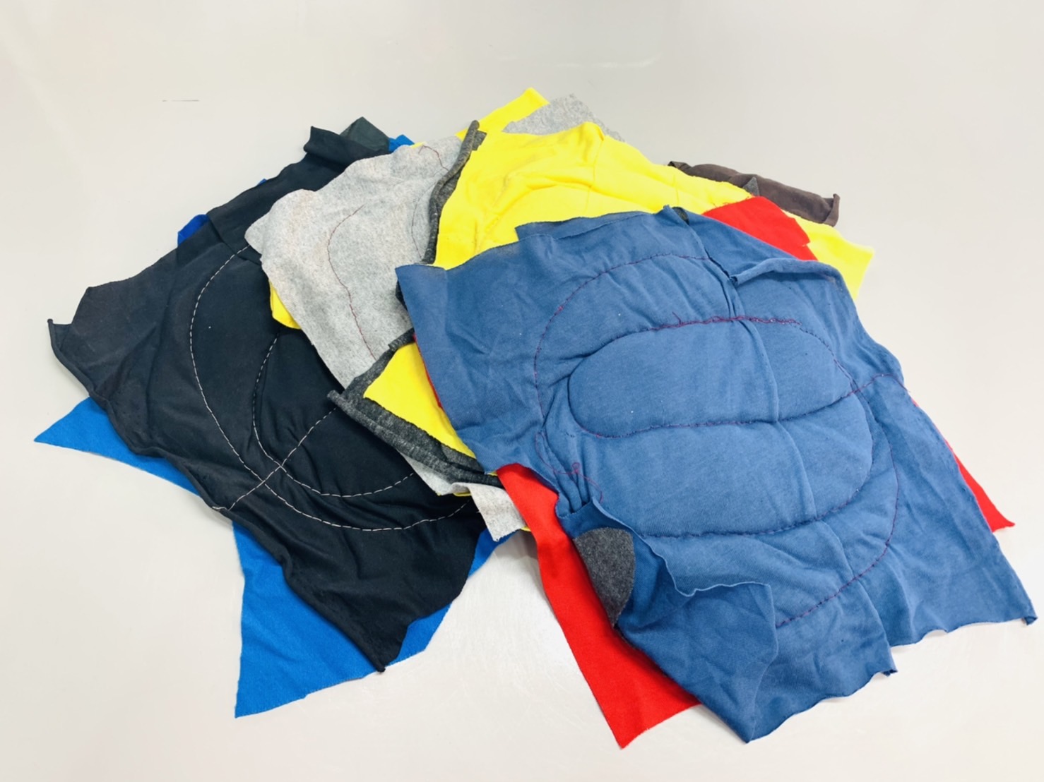 เศษผ้าเย็บผืน (1กก.)