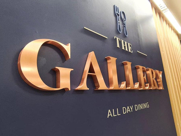 อักษรโลหะแสตนเลส 3มิติ ราคาโรงงาน