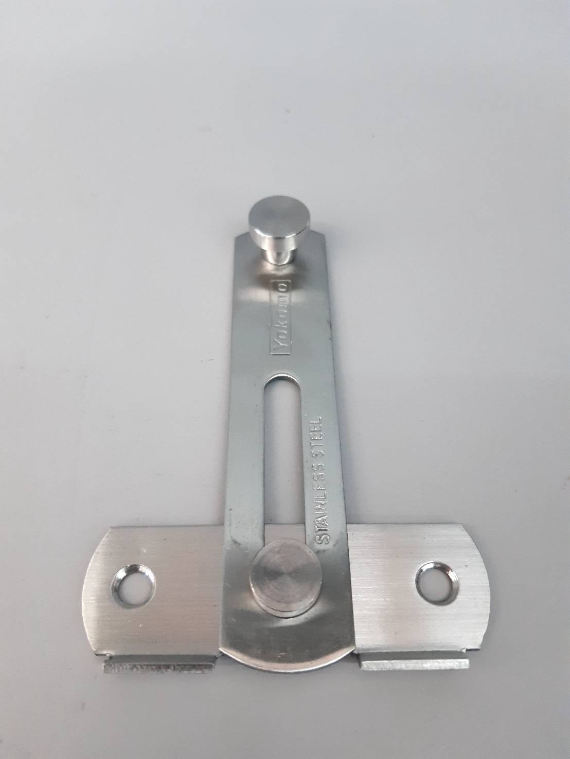 กลอนสับห้องน้ำ 4" รุ่นสับหมุด Yokomo