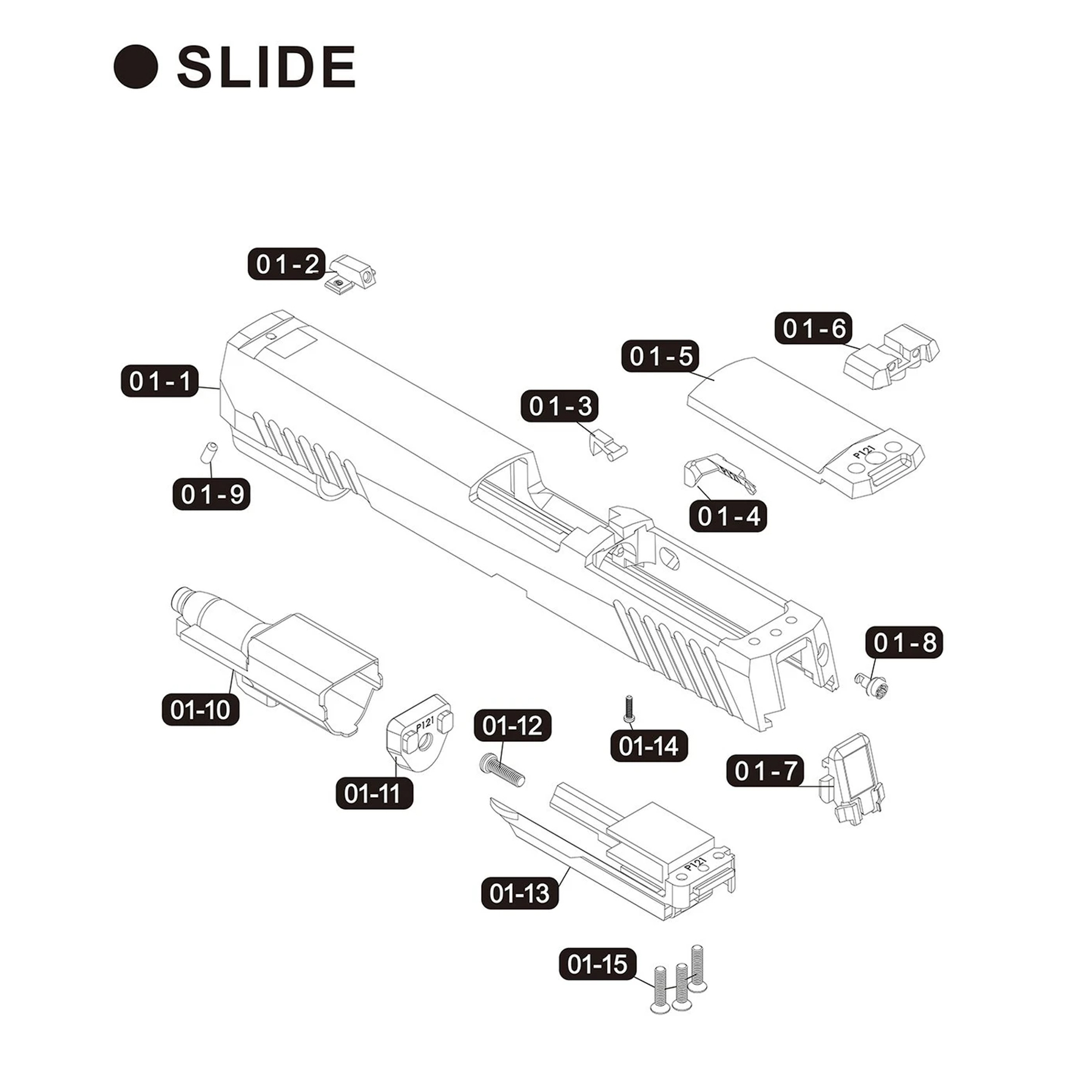SIG AIR P320 M17 GBB (Green Gas) - Tan