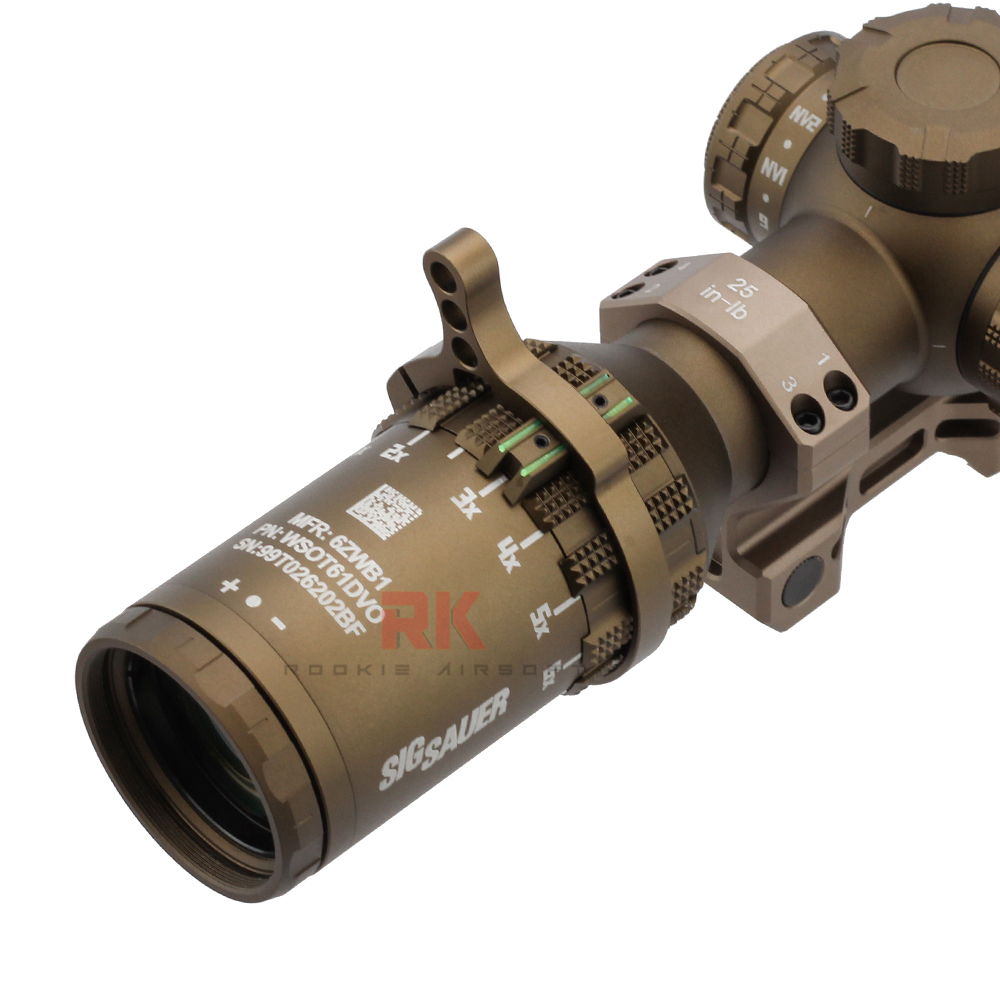 Holy Warrior 1-6x24mm HWO-TGO Rifle Scope