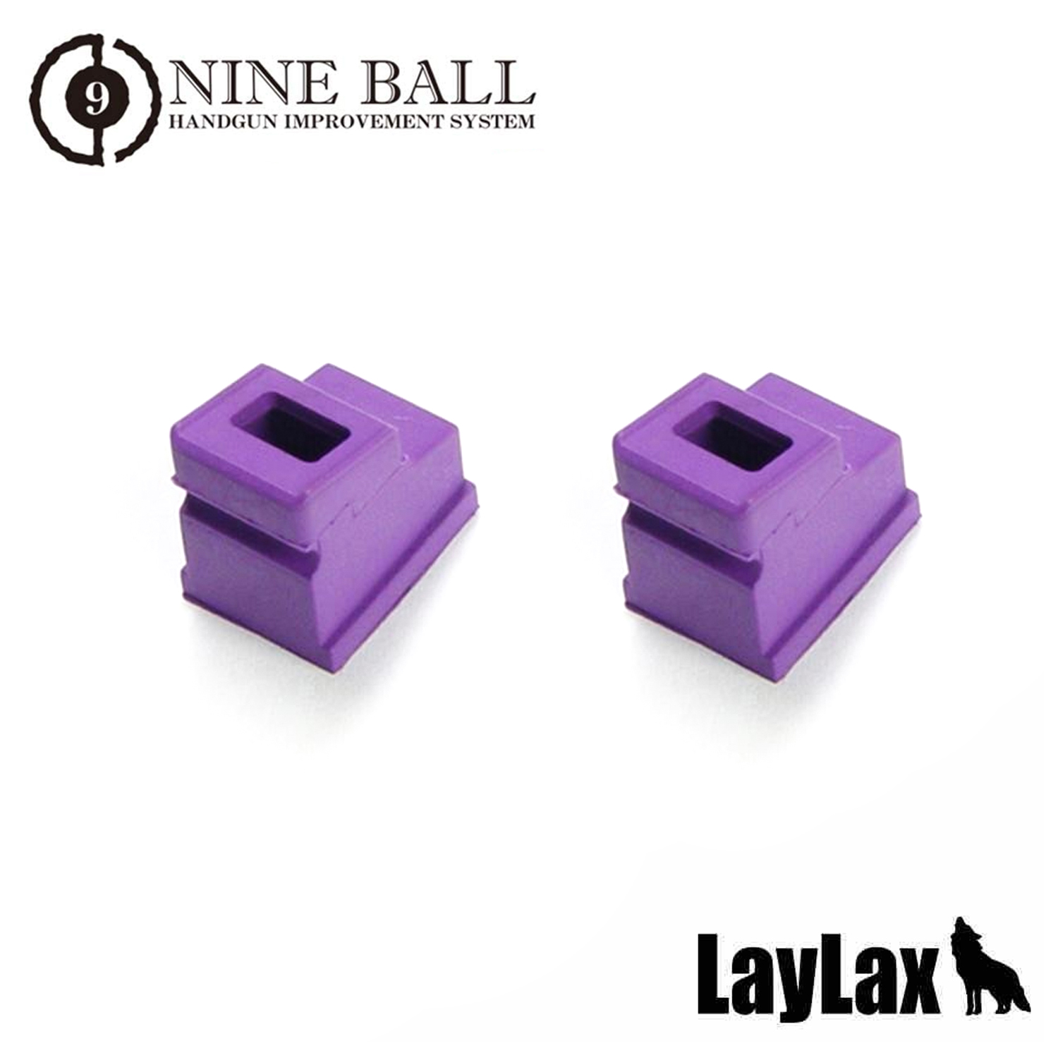 LAYLAX Nine Ball Enhanced Magazine Gasket for Marui Hi-CAPA 5.1 / 4.3 / P226 (2pcs)