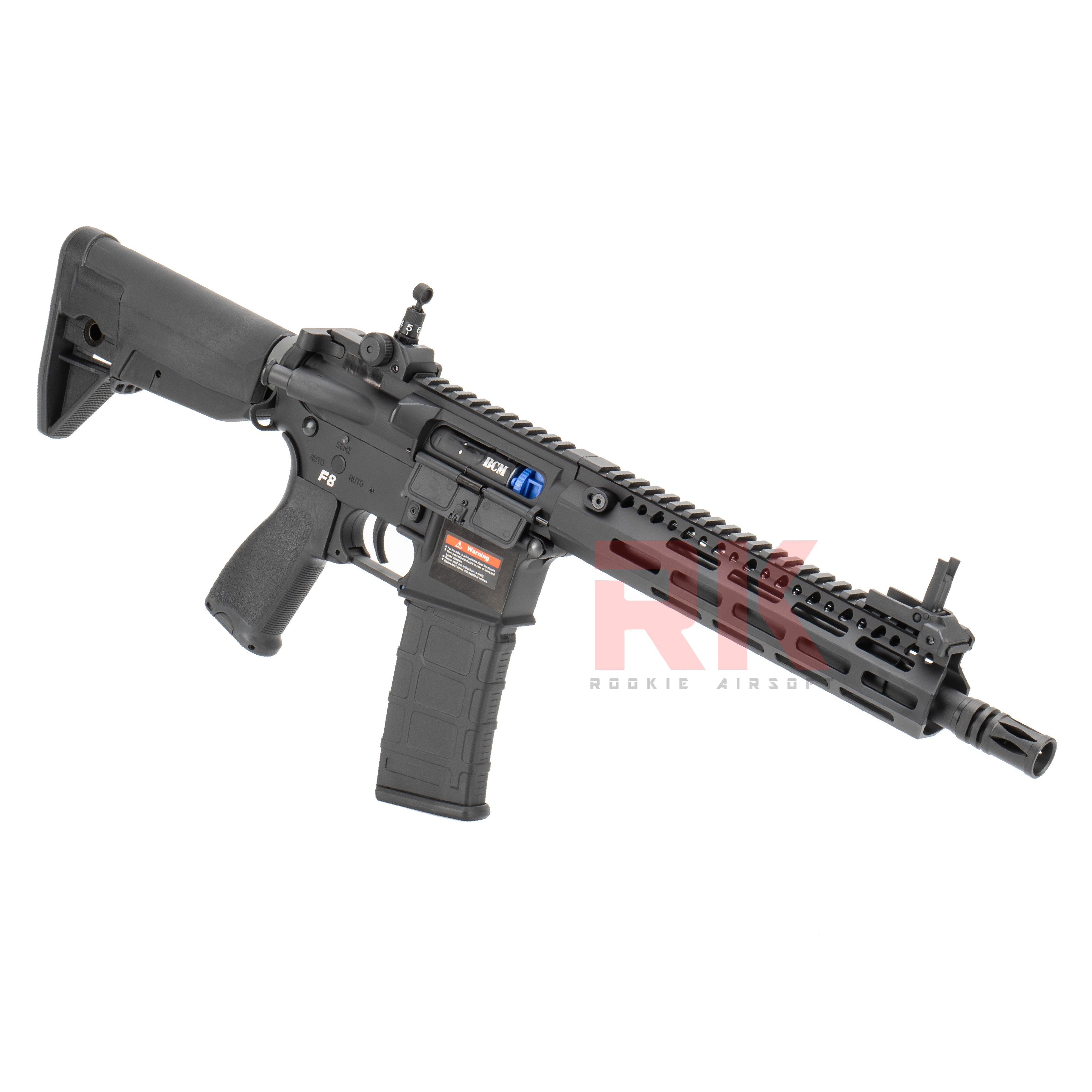 E&C 331 S2 F8 TTI BCM 9" M-LOK AEG