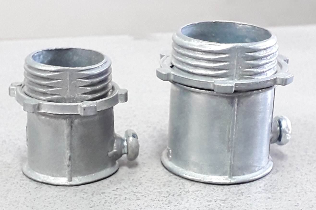 ข้อต่อเข้ากล่องท่อ EMT (คอนเน็ตเตอร์บาง EMT)