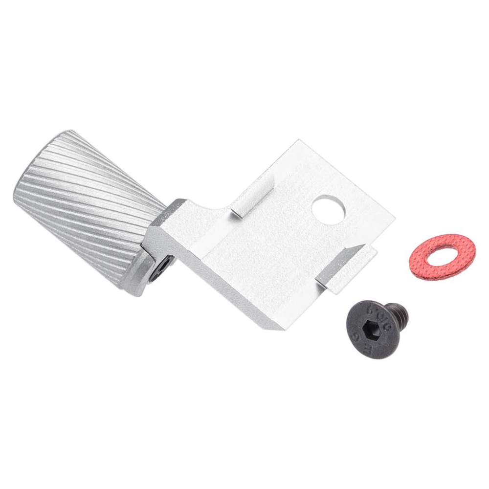 JLP Slide Racker V4L Cocking Handle - Silver (Left)