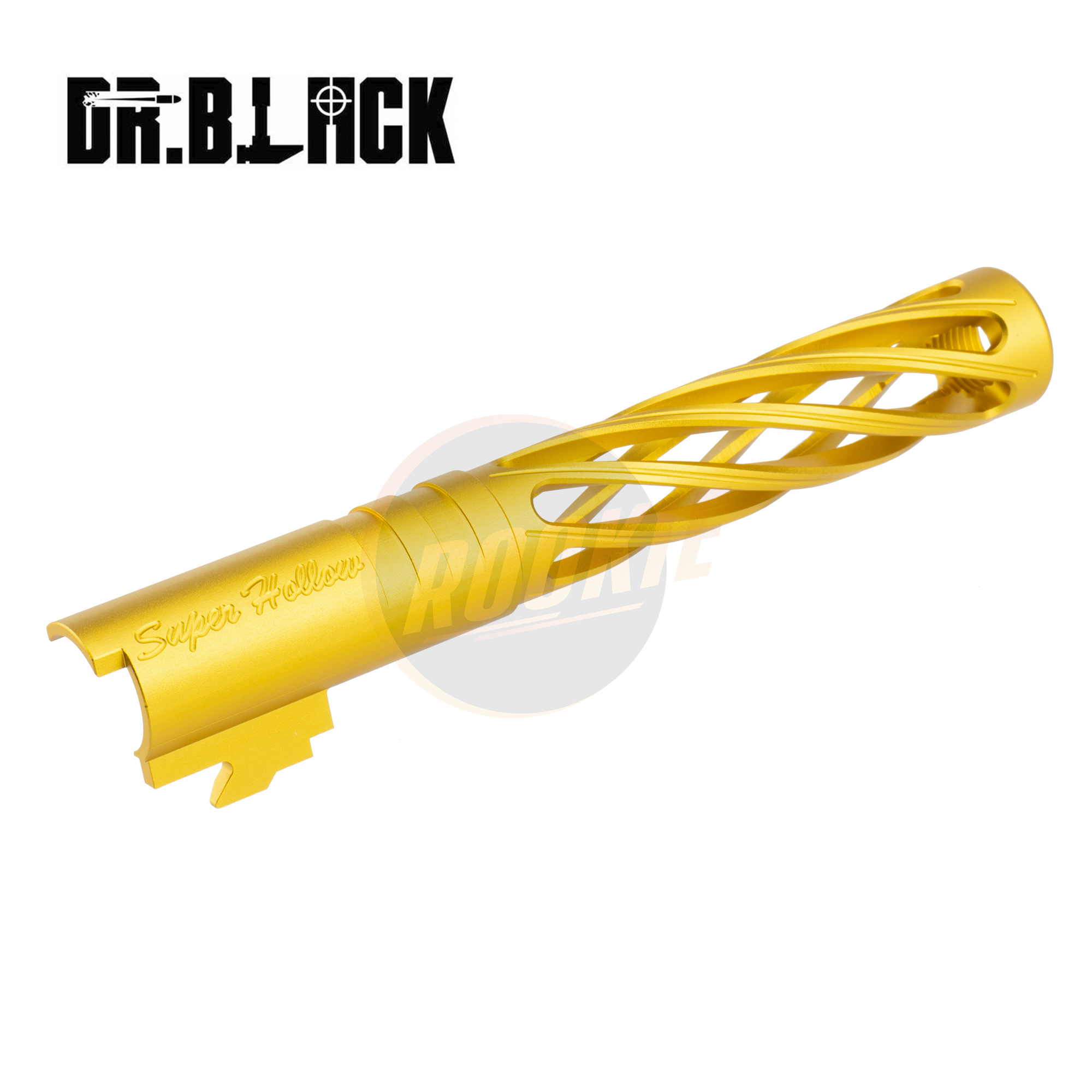 DR.BLACK 5.1 Dinging Aluminum Outer Barrel
