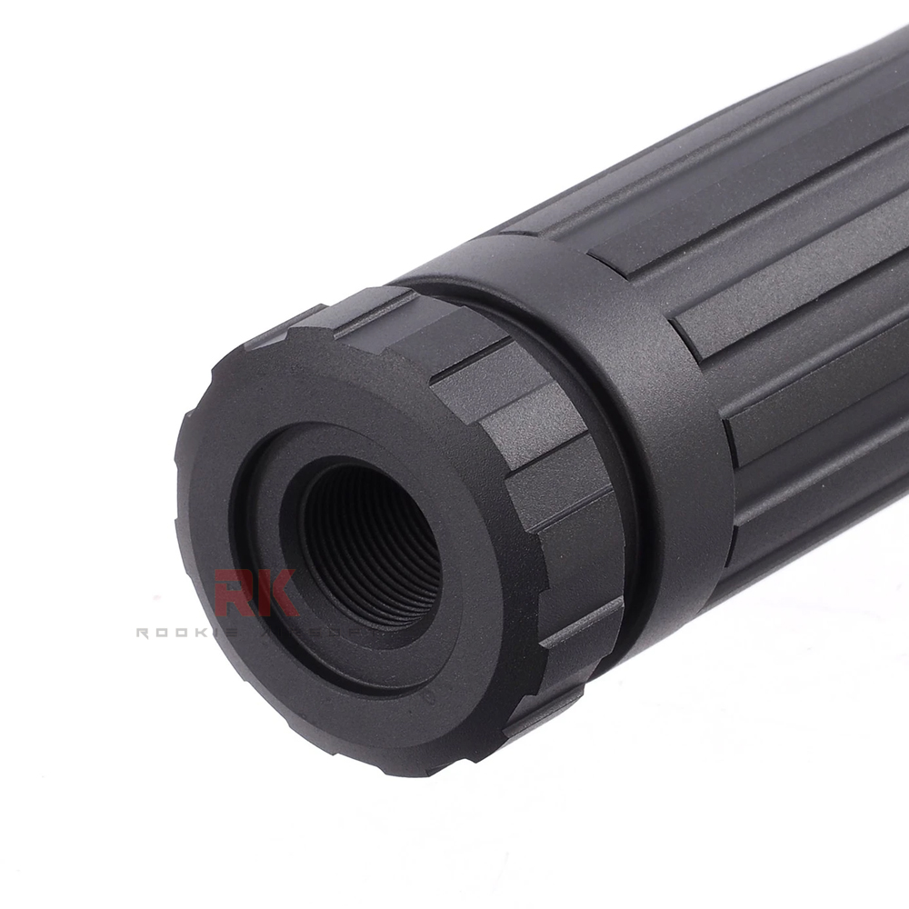 Action Army AAP-01 DDW Silencer (14mm CCW) - Black