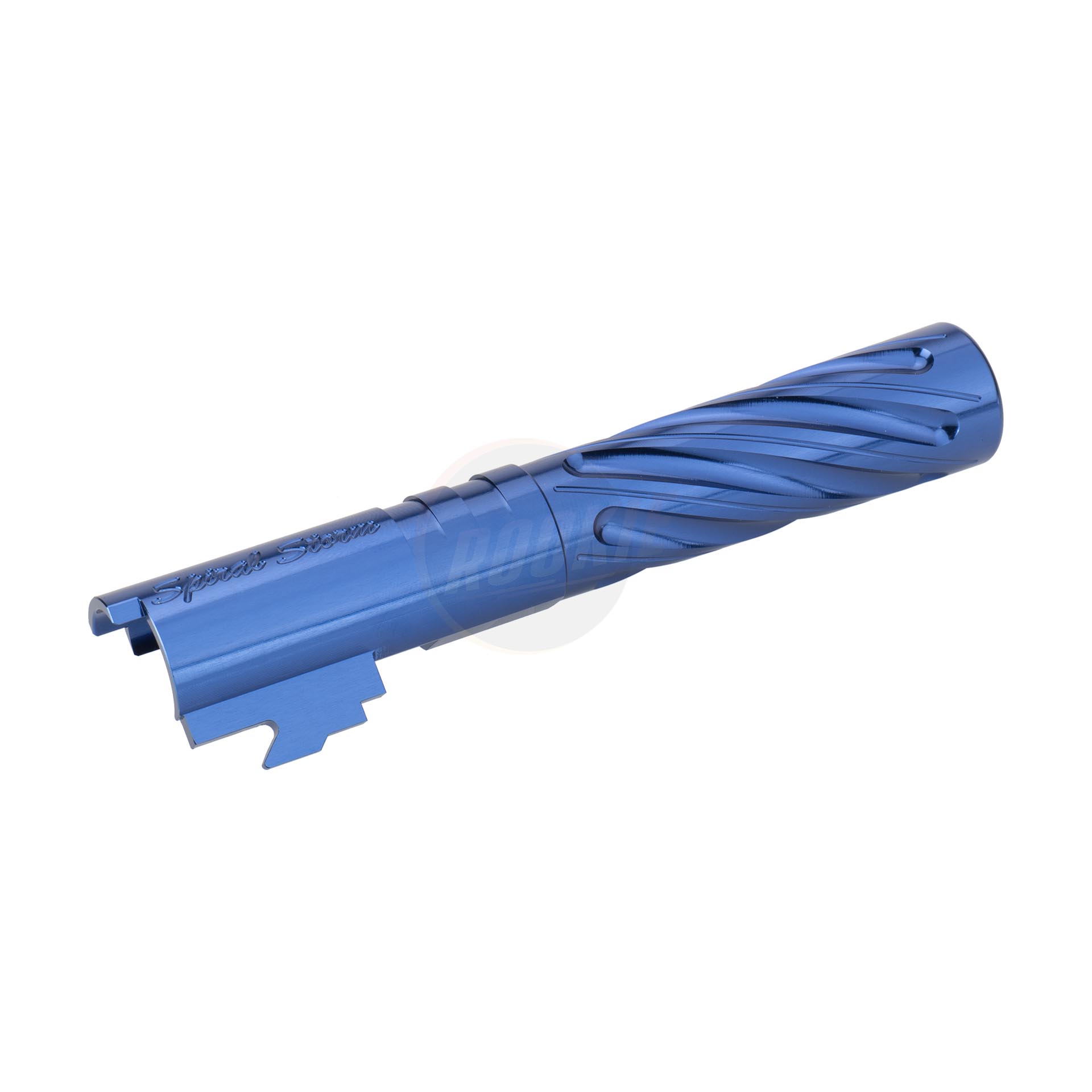 DR.BLACK Spiral Storm 4.3 Aluminum Outer Barrel