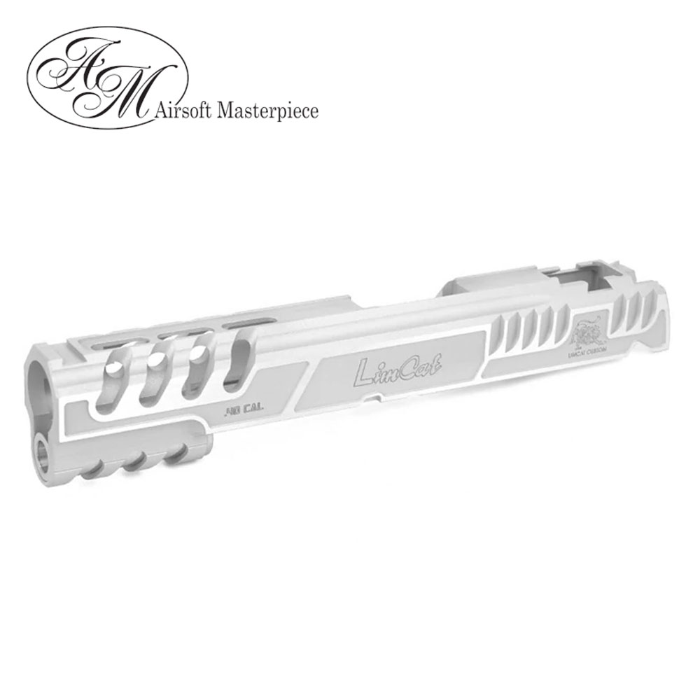 Airsoft Masterpiece Limcat "SpeedCat" Standard Slide for Hi-CAPA/1911 (Silver)