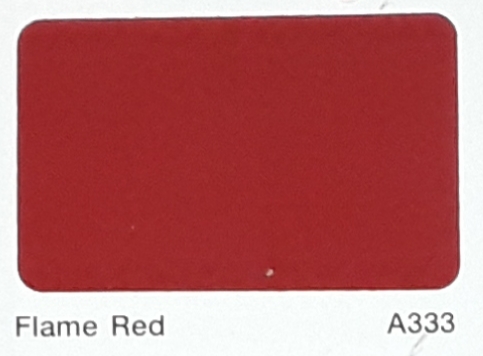 สีน้ำมัน ฉลาม #A 333 แดง