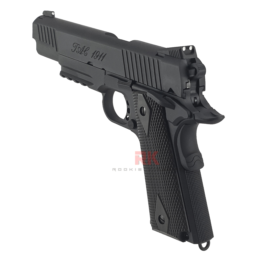 KWC M1911 Tactical Co2 GBB - Black
