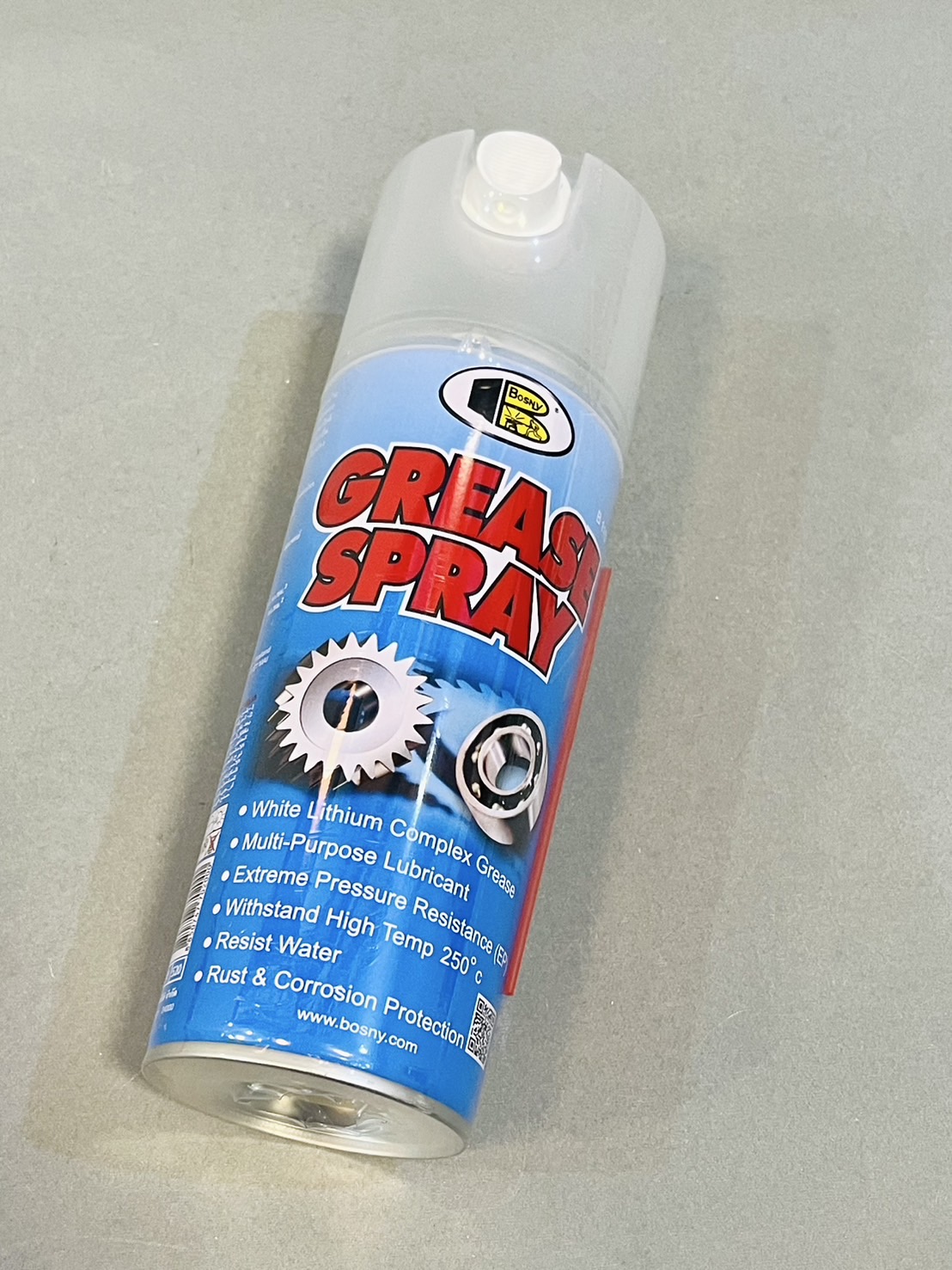 สเปรย์จารบีเหลว บอสนี่