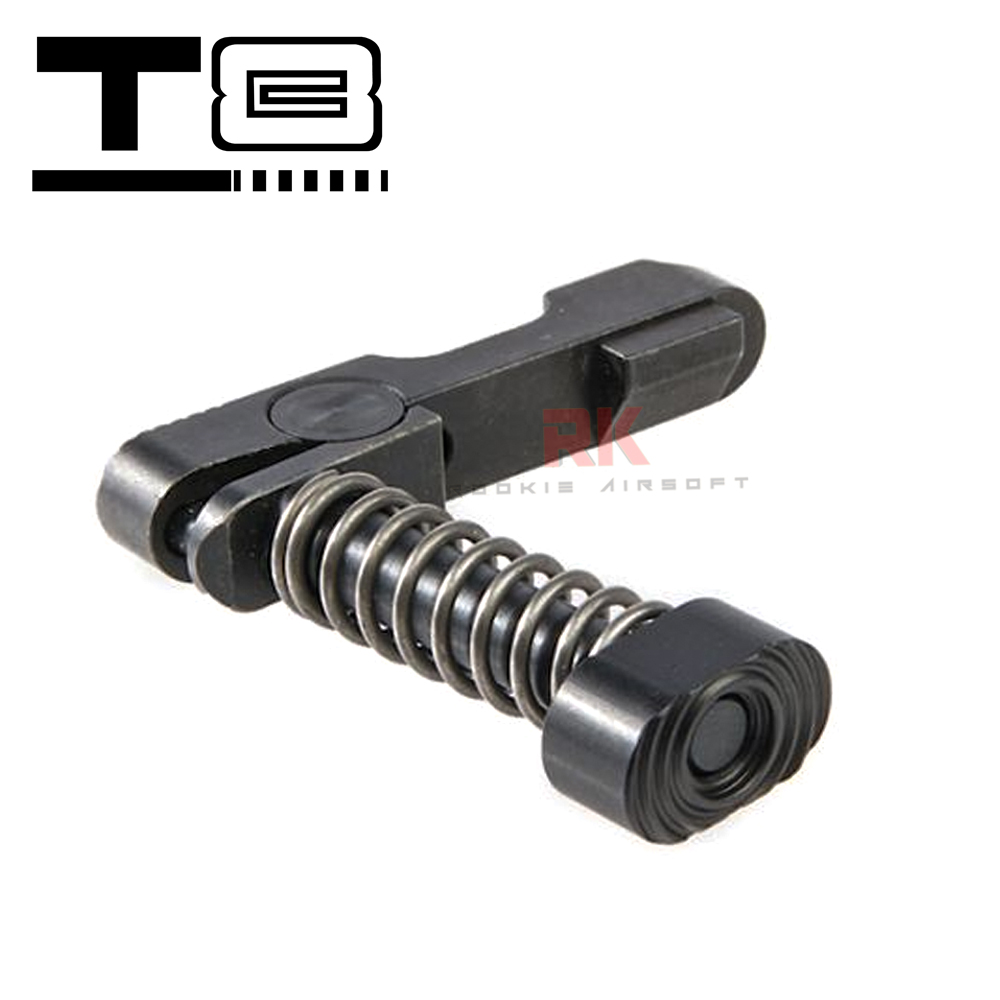 T8 CNC Steel KAC Style Ambi Mag Release for Marui MWS