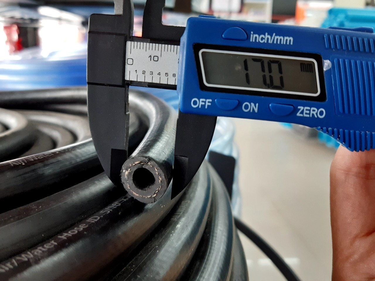 สายลมเดี่ยว 5/16" สีดำ (1ม.) Allways