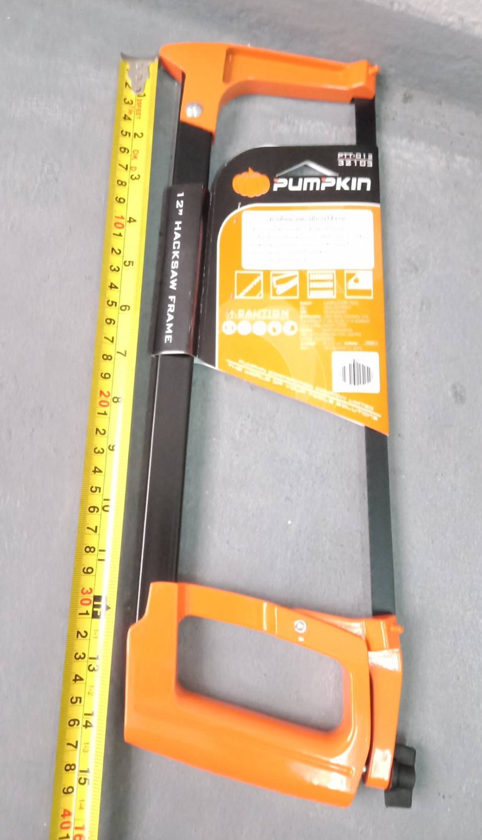 โครงเลื่อยตัดเหล็กอย่างดี พัมคิน