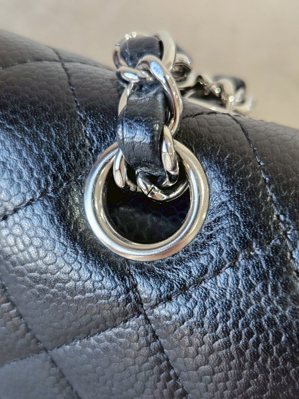 Chanel Classic 10 Cavier SHW