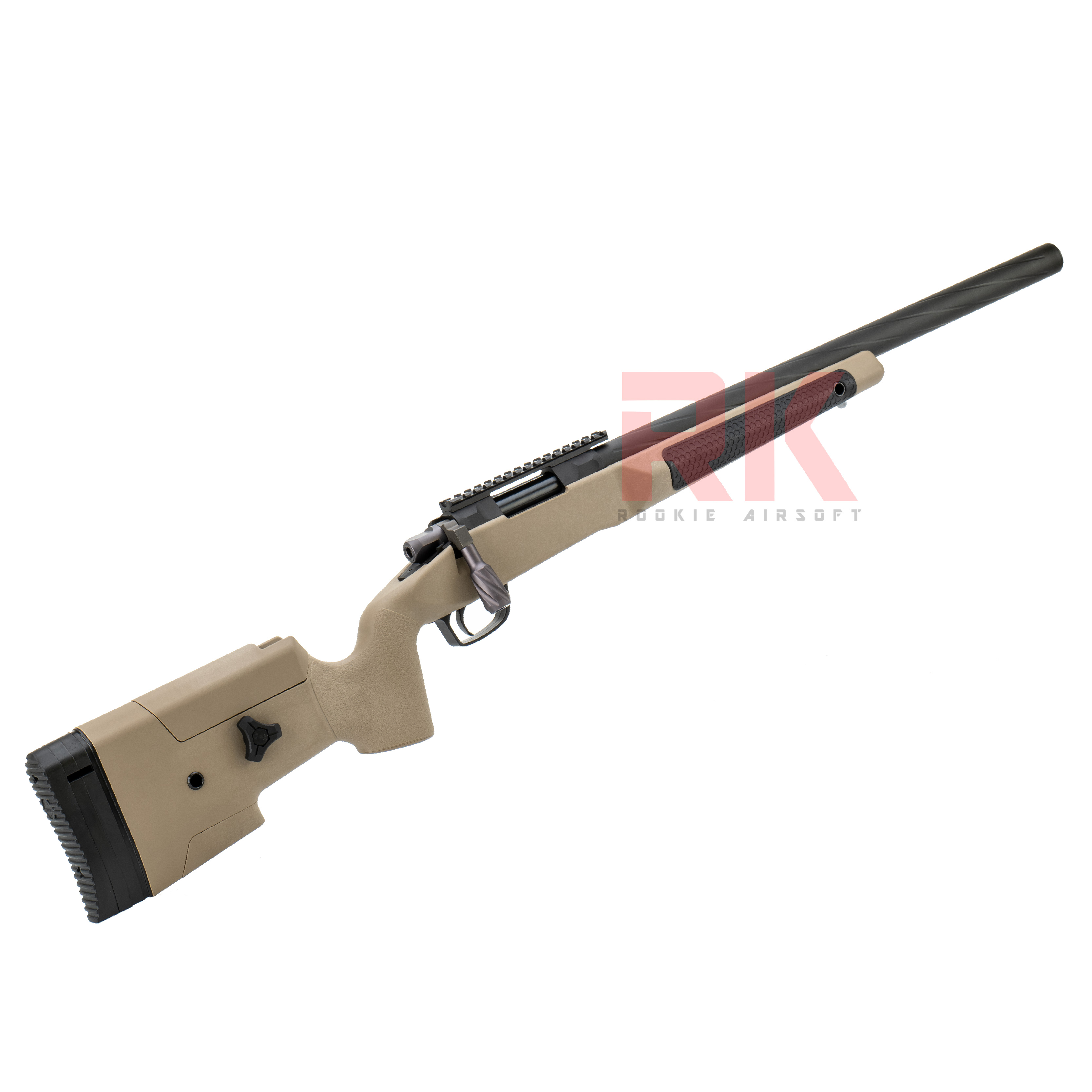 Maple Leaf MLC-338D Sniper Rifle (M150 Spring) - FDE
