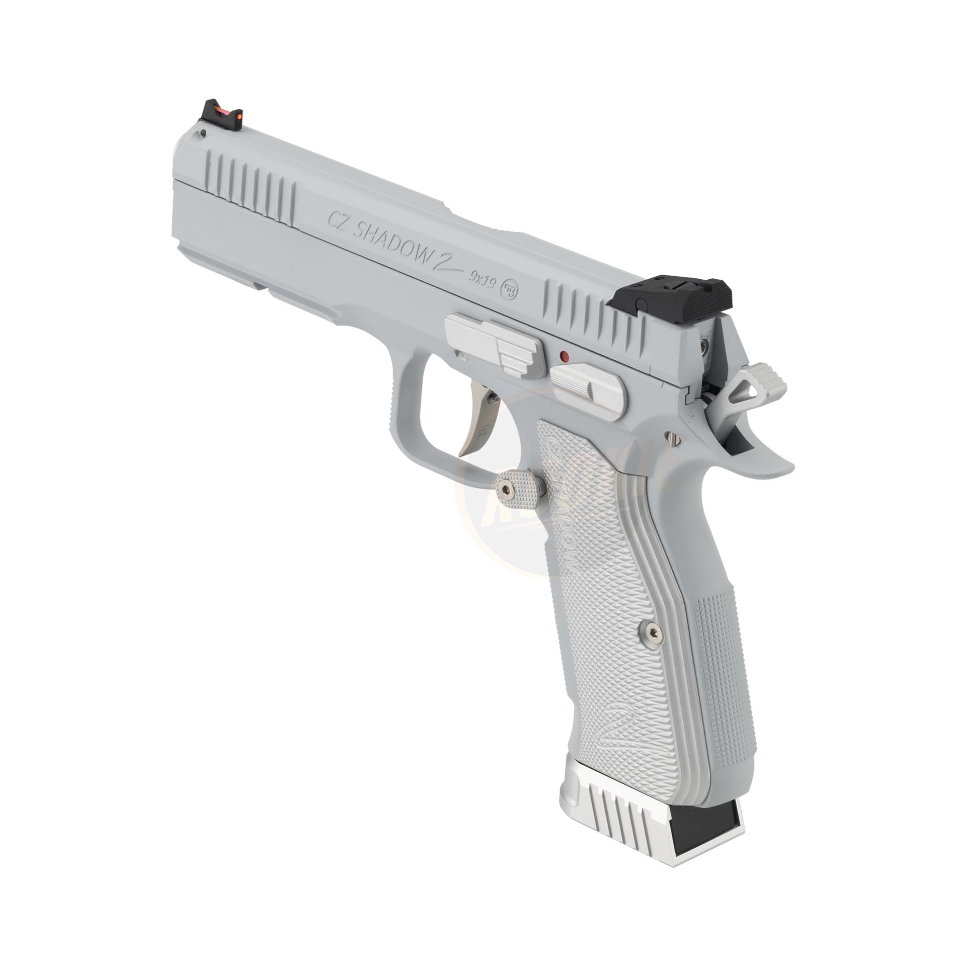 CL Project Custom KJ CZ Shadow 2 GBB (Cerakote Version) - Battleship Grey Limited Edition