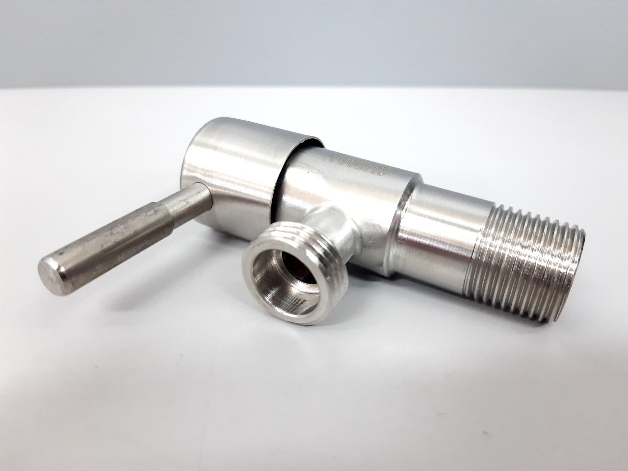 สต๊อปวาล์วลอยอัดแผง SS-221L ก้านปัด STL