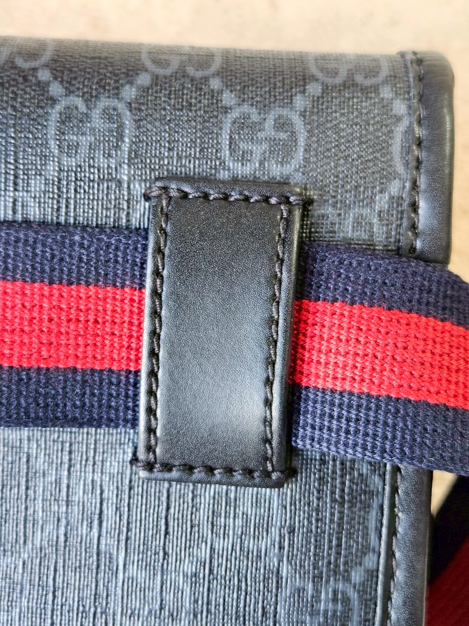 Gucci GG Black Small Beltbag