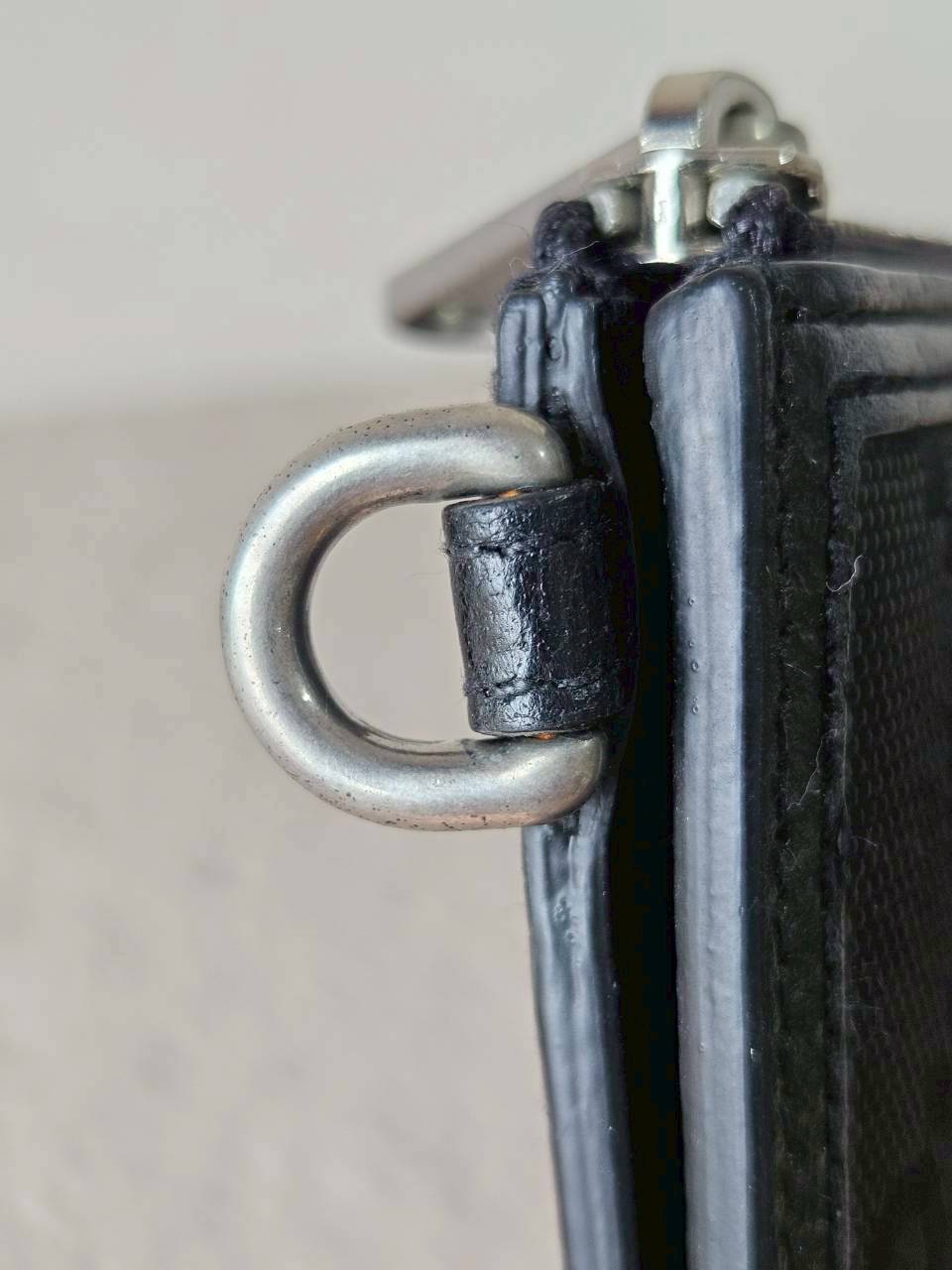 Gucci Off The Grid Leather Clutch Black