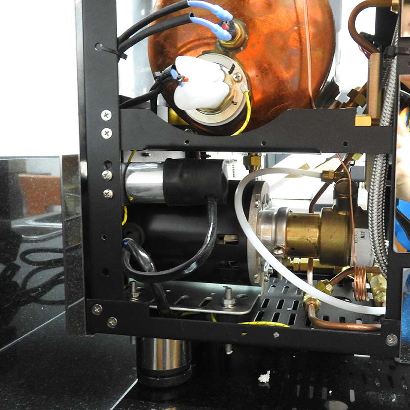 Single Group Espresso Coffee Machine 2000W 1614-165