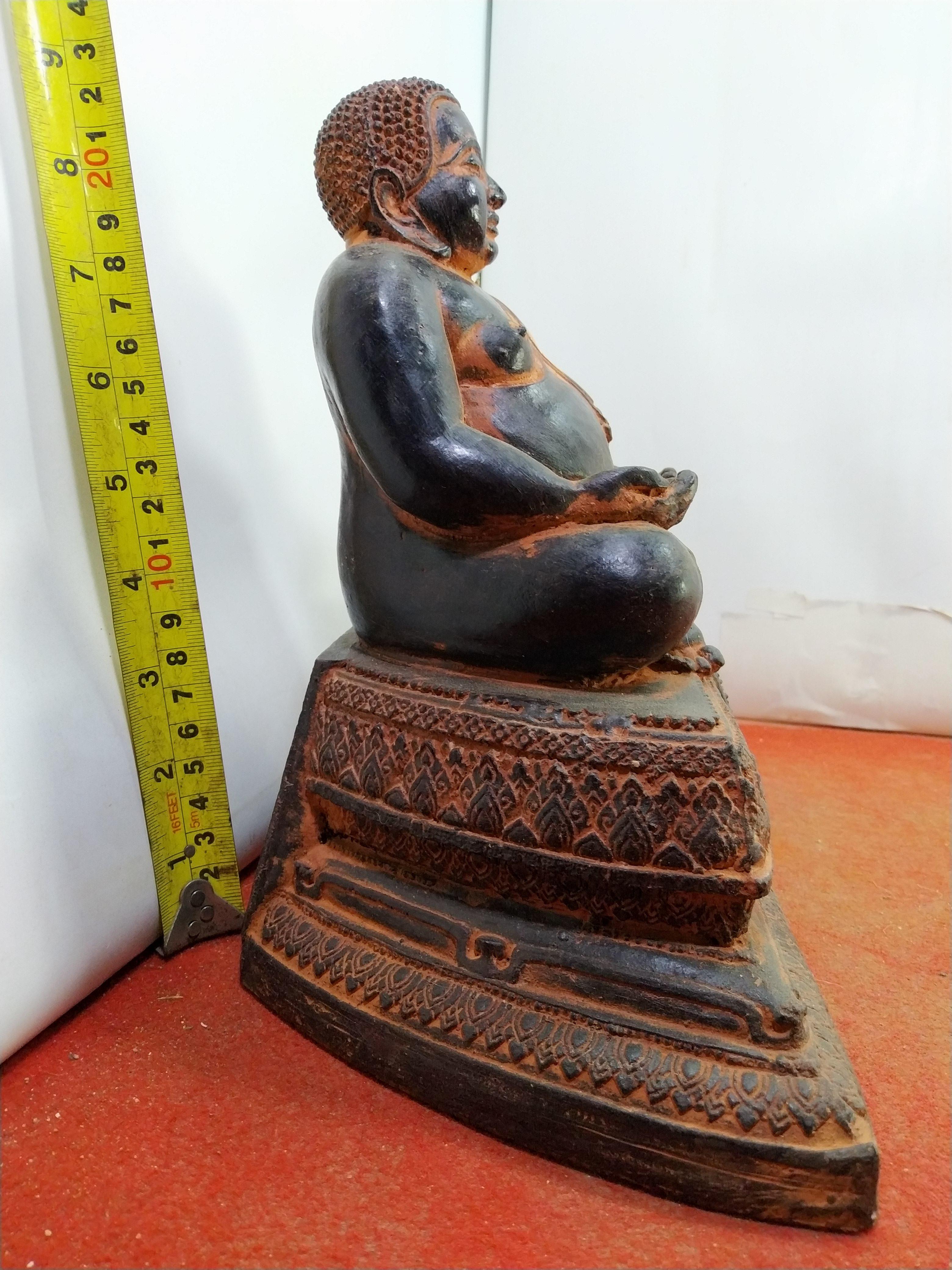 พระสังกจจายน์ หลวงพ่อทา วัดพะเนียงแตก จ. นครปฐม จัดสร้างปี พ.ศ. 2540. รุ่นบุญบารมี