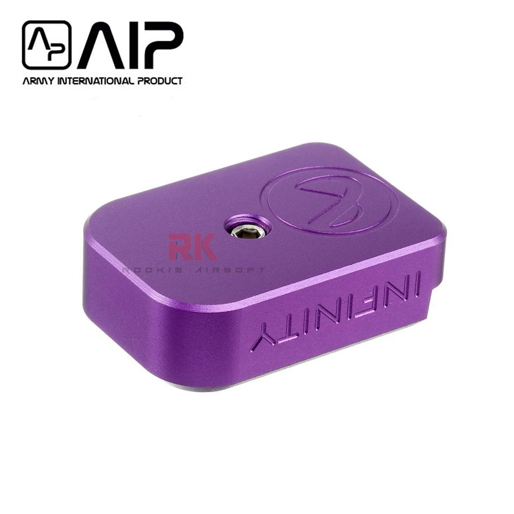 AIP CNC Infinity Magazine Base for Marui Hi-CAPA (Purple)